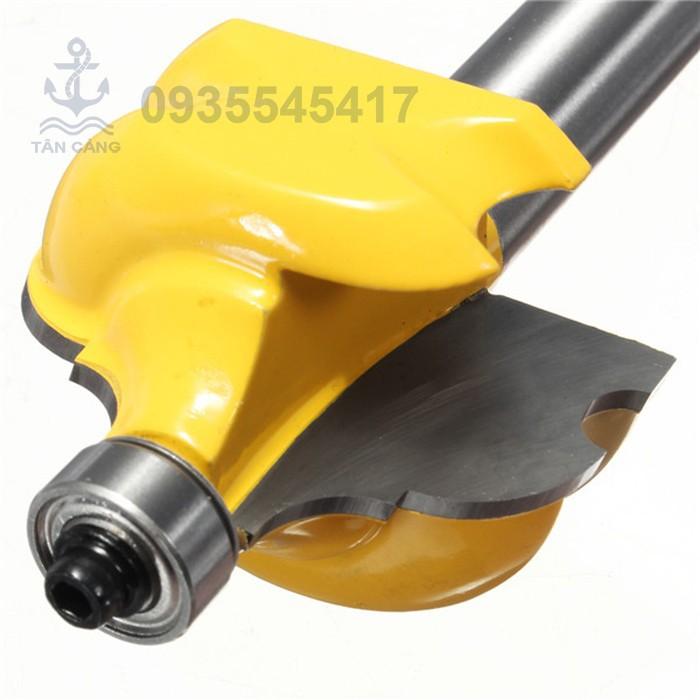 Mũi phay đánh chỉ 2 tầng cốt 12.7 mm