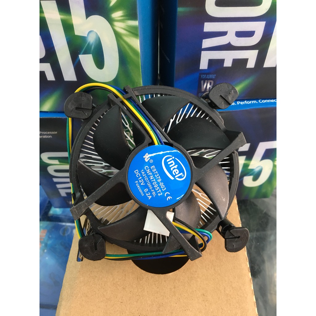 Quạt Chíp Socket 1155/1151/1150 - Fan Box