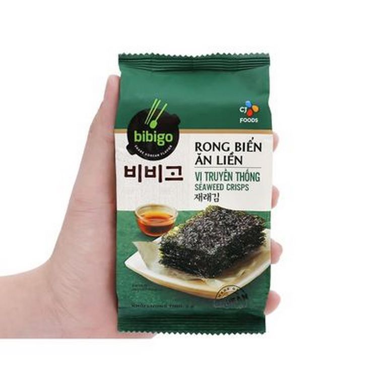 RONG BIỂN ĂN LIỀN HÀN QUỐC GÓI 3 BỊCH