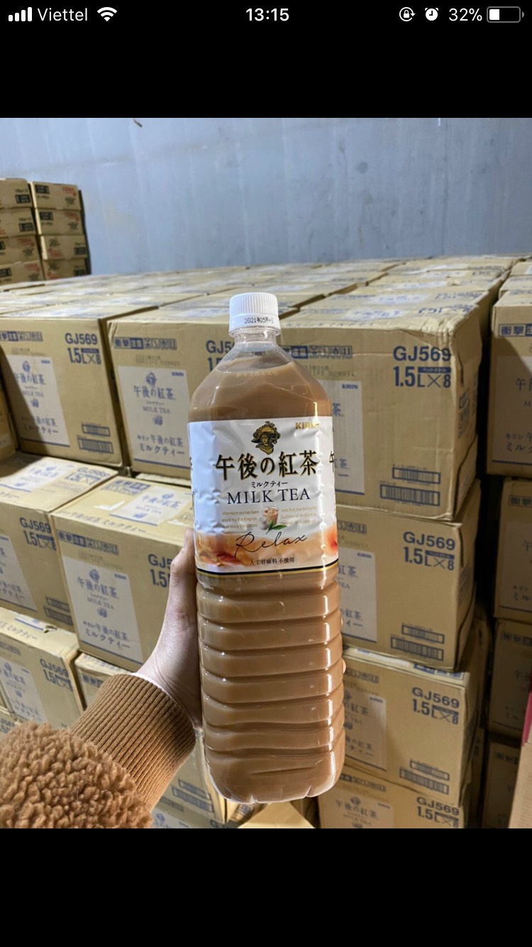 Trà sữa Kirin 1500ml