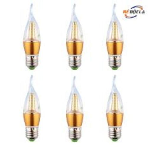 Bóng đèn nến LED 5W E27