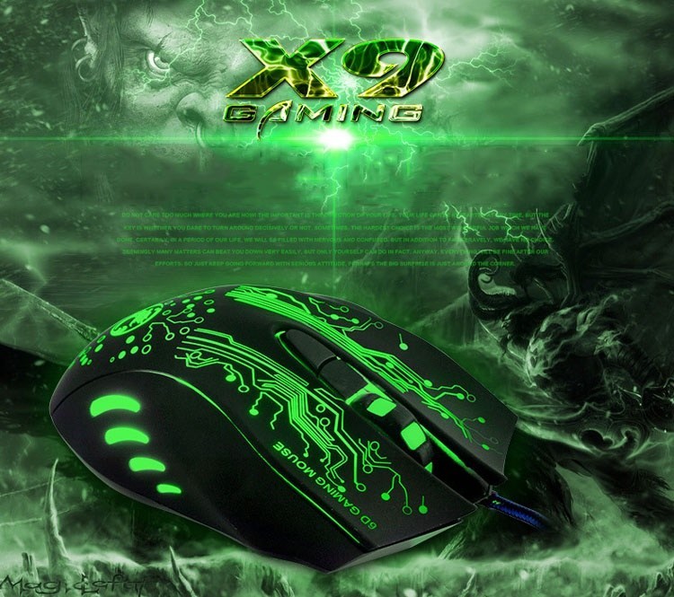 [HCM]Chuột Game IMICE X9 Gaming