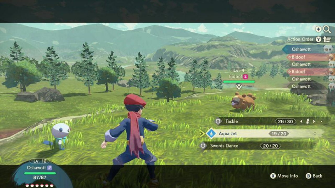 Băng Game Nintendo Switch Pokemon Legends Arceus