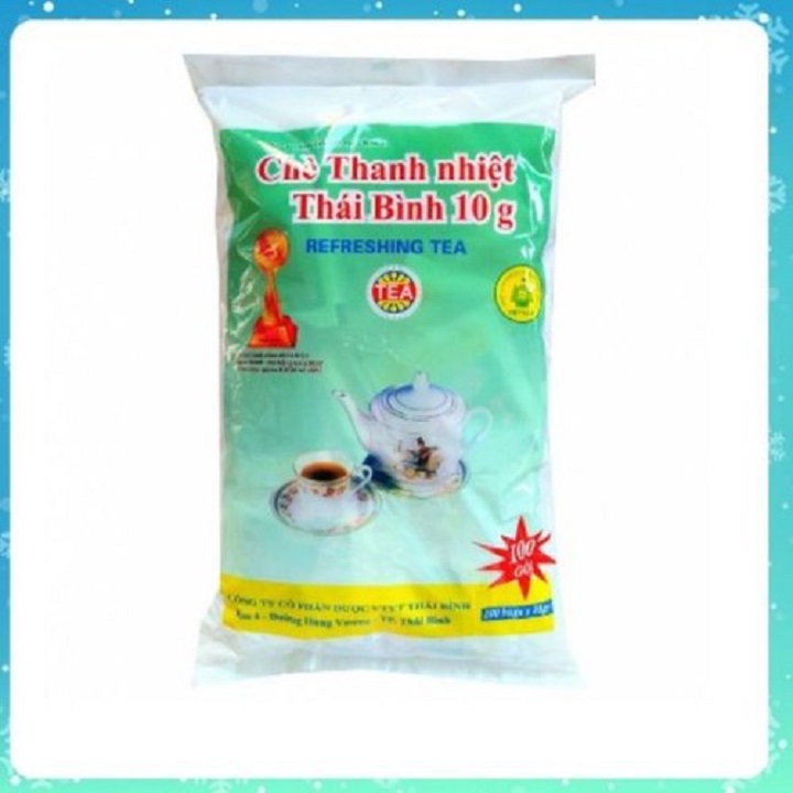 Trà Thanh Nhiệt Thái Bình 100 gói