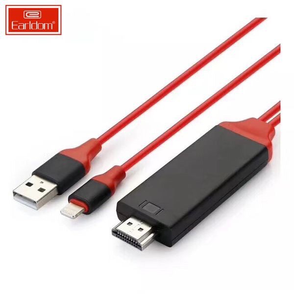 C&aacute;p HDMI Earldom ET-W5 Lightning to HDTV Cable