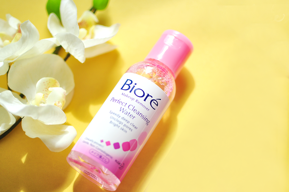 Nước Tẩy Trang Hoàn Hảo Biore - Dưỡng Ẩm 90ml