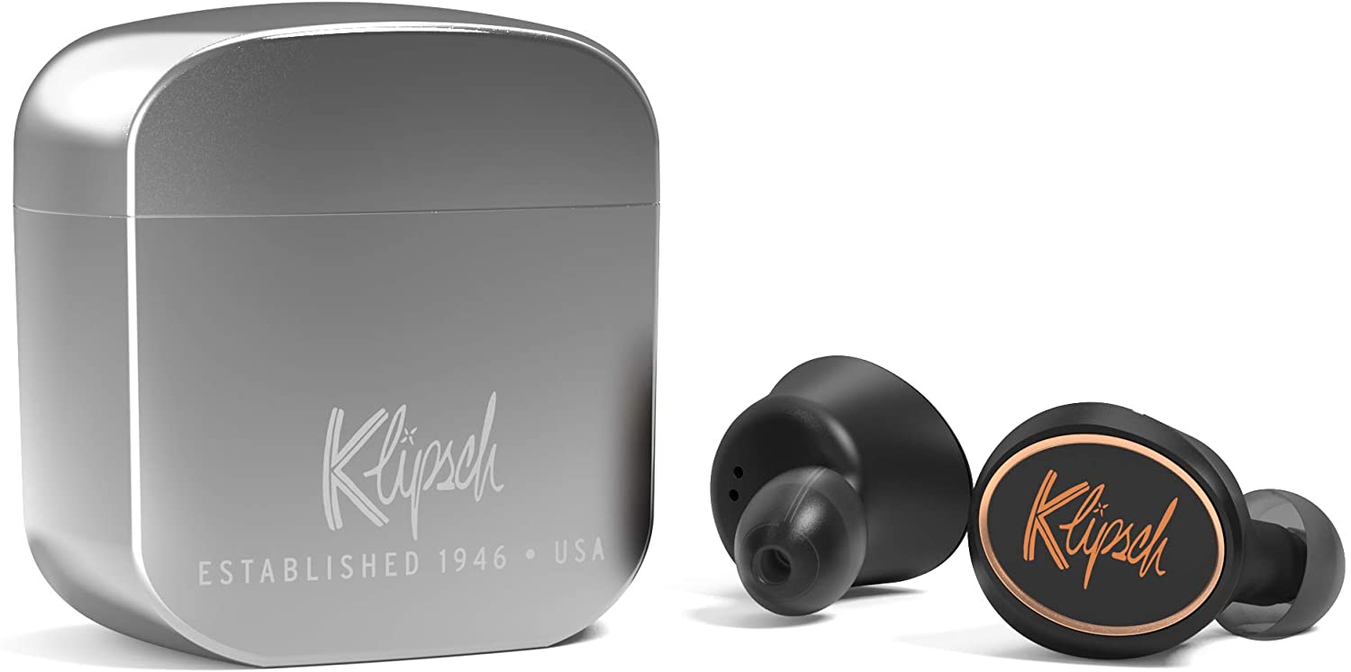 TAI NGHE BLUETOOTH TRUE WIRELESS KLIPSCH T5