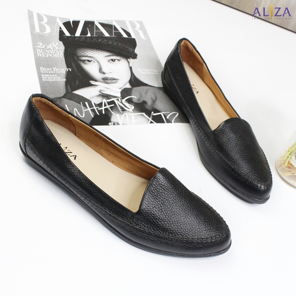Giày bệt da bò 2 lớp - Aliza 0011B