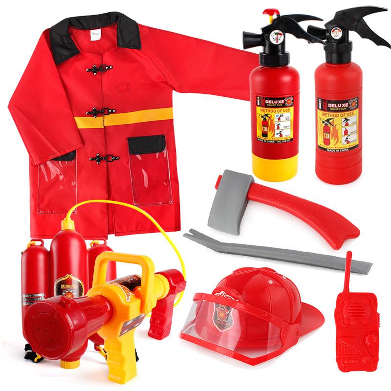 Áo tập làm lính cứu hoả Fire