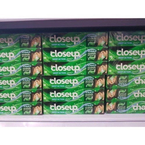 COMBO 5  tuýp Kem đánh răng Closeup Thái Lan 160g