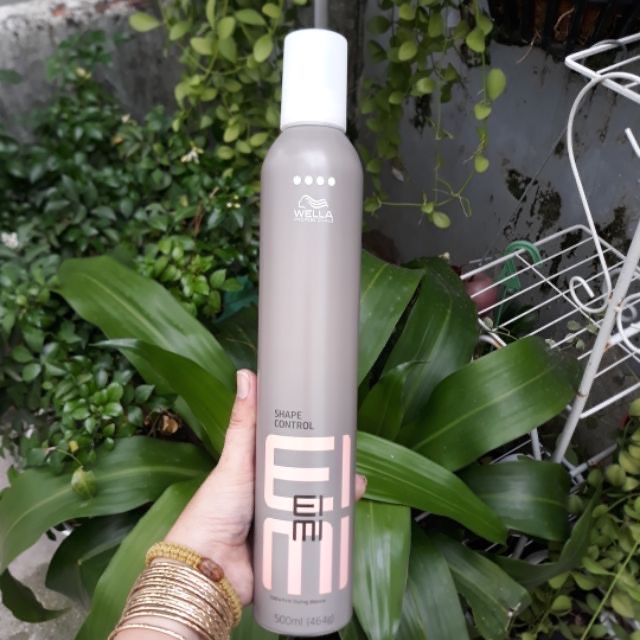Mousse tạo dáng và giữ nếp hoàn hảo (Cấp độ 4) EIMI Shape Control Wella 500ml