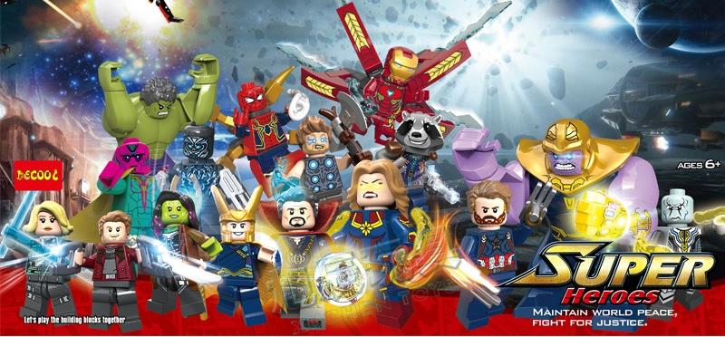 Mô hình Big Figures lego Avenger ác nhân Thanos