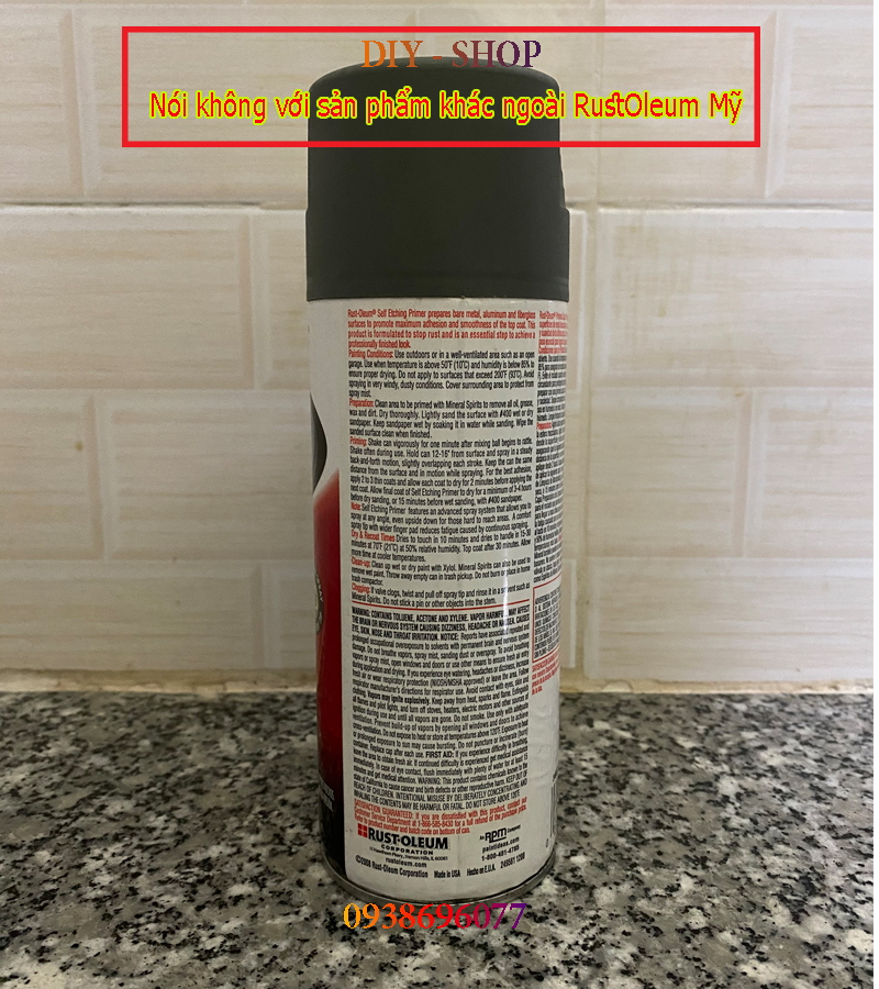 Sơn Tự Khắc - Self Etching Primer Rust-Oleum