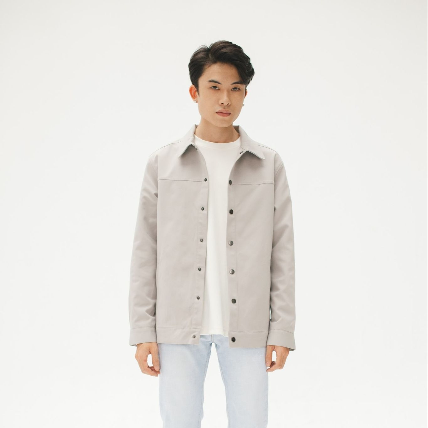 Áo khoác kaki nam LOOK Tyler jacket