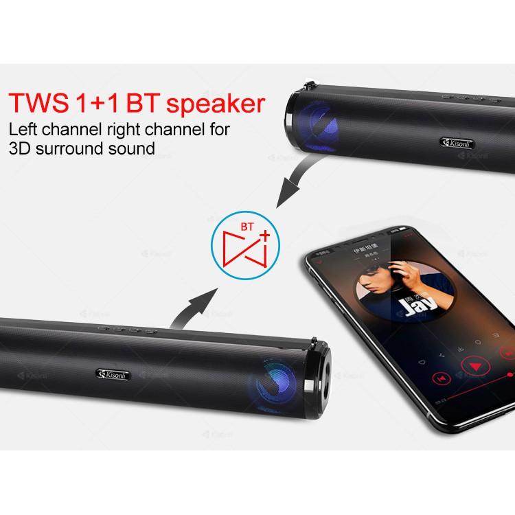 LOA KISONLI BLUETOOTH  LED 901