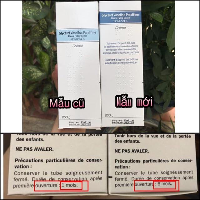Kem nẻ Dexeryl 250g l- Pháp ( Date 2023)