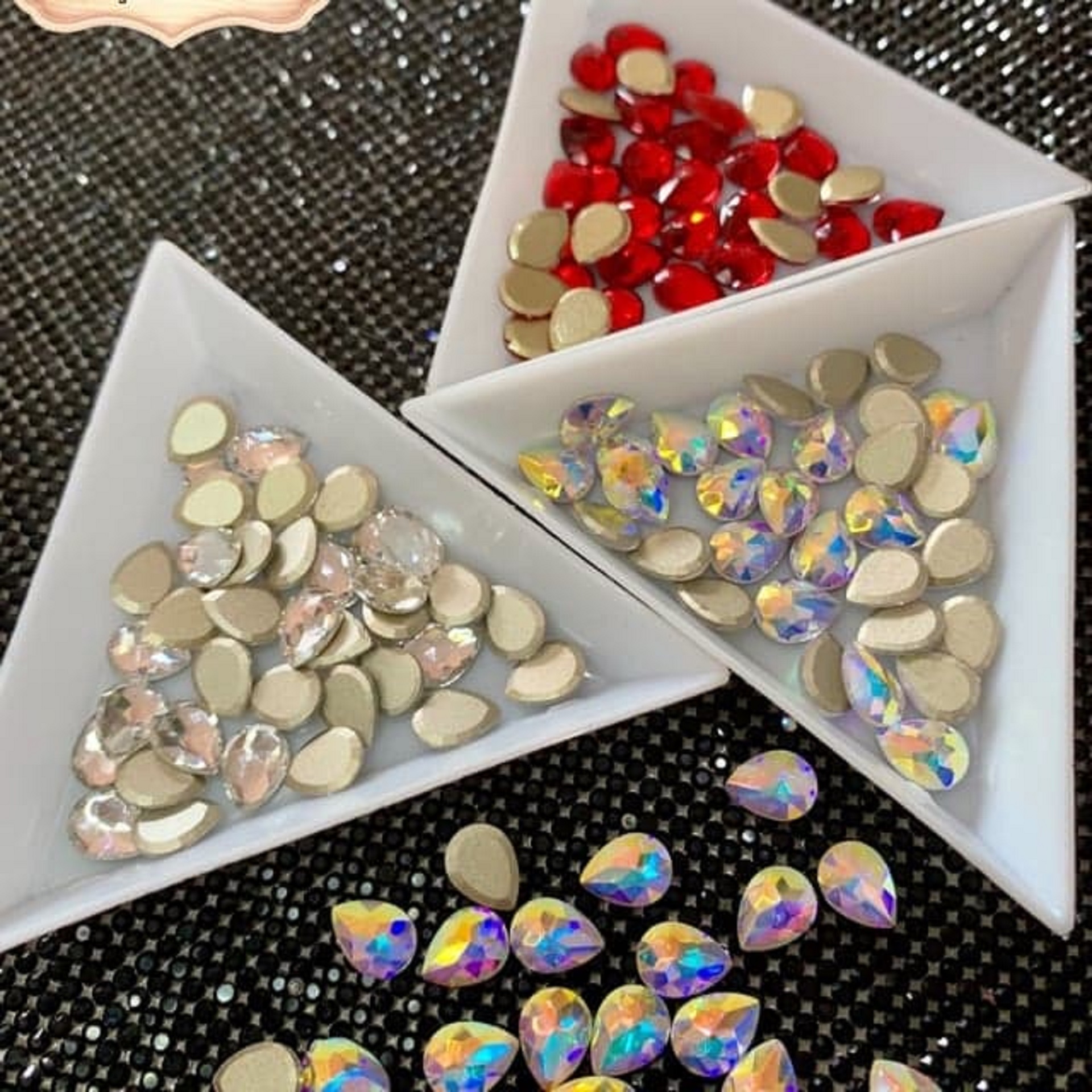 Set 10v đá khối cao cấp siêu sáng