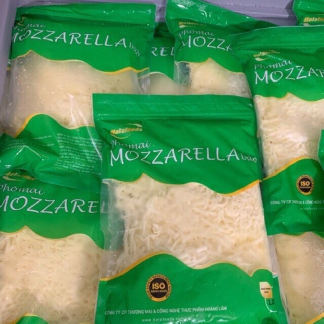 1kg PHÔ MAI MOZZARELLA BÀO SỢI