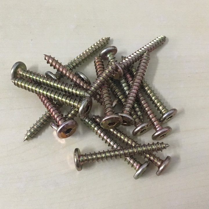 50 CON - 6x40mm VÍT GỖ LỤC GIÁC CHÌM