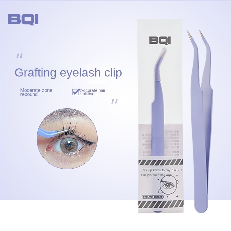 □✥ lj8.3 nhíp gắn mi giả ổn định độ chính xác cao