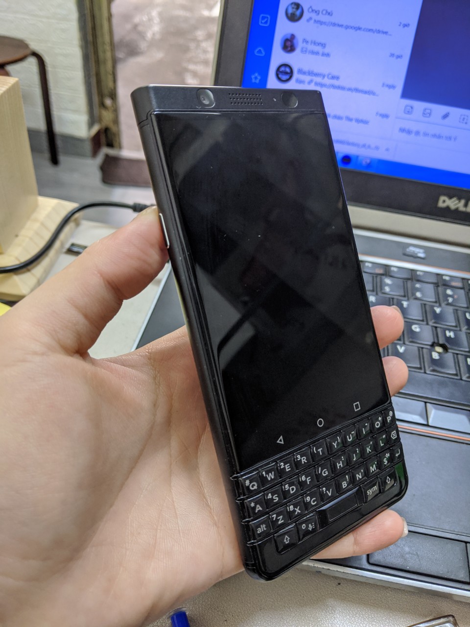 Blackberry Keyone Black