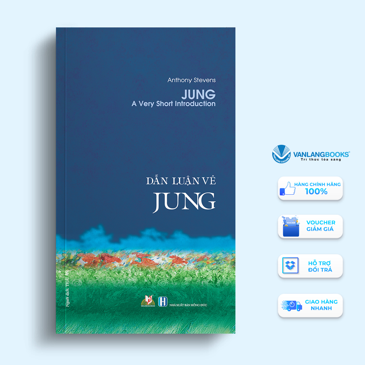 Sách - Dẫn Luận Về Jung-Vanlangbooks