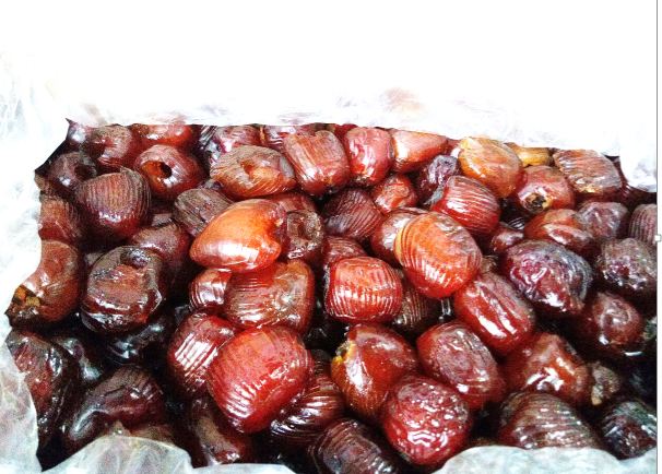 1kg mứt táo Thái loại 1