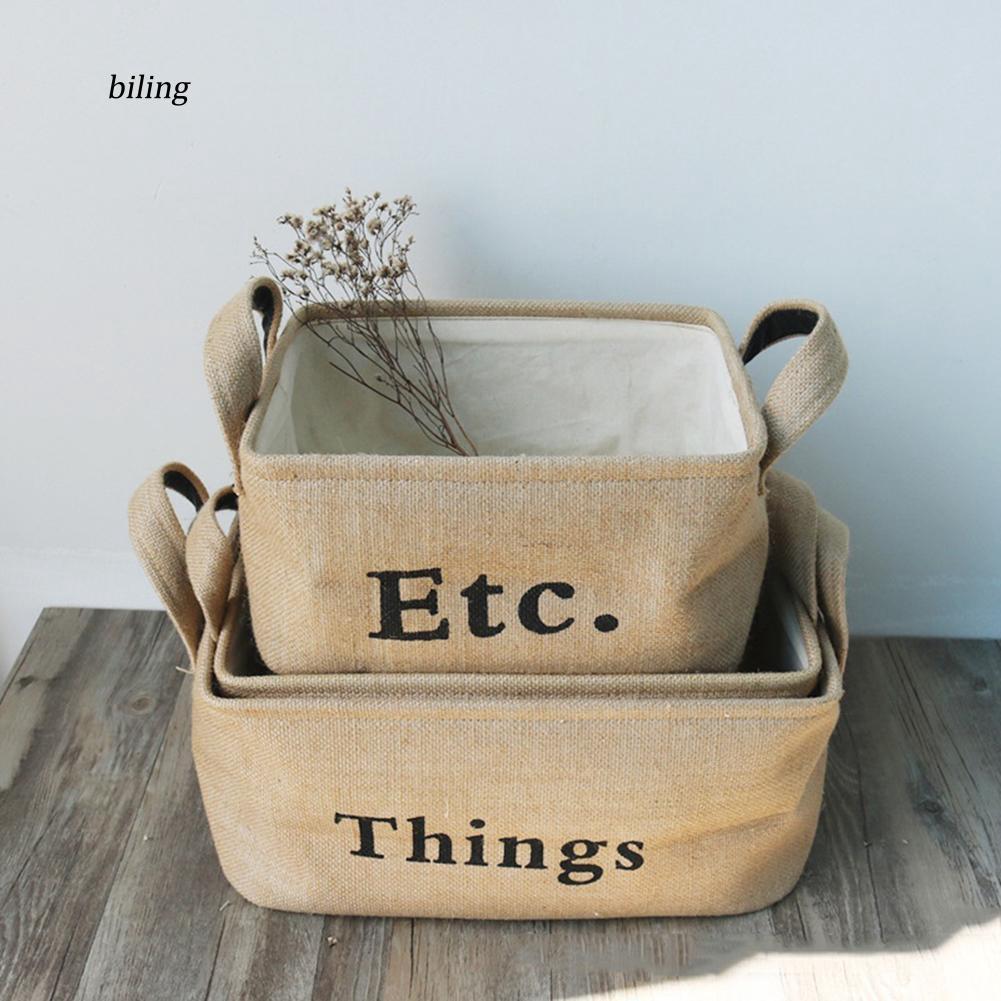 Sọt giỏ vải đựng đồ dùng tiện lợi