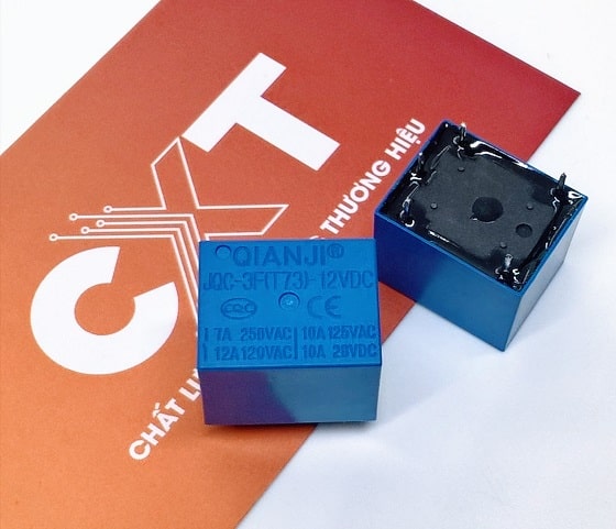 Relay 10a 12v jqc-3f 12vdc