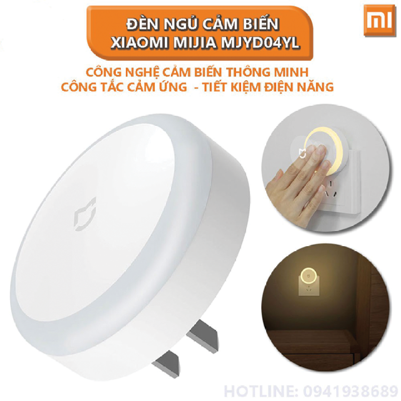 Đèn ngủ cảm biến Xiaomi tự động bật/tắt tiết kiệm năng lượng