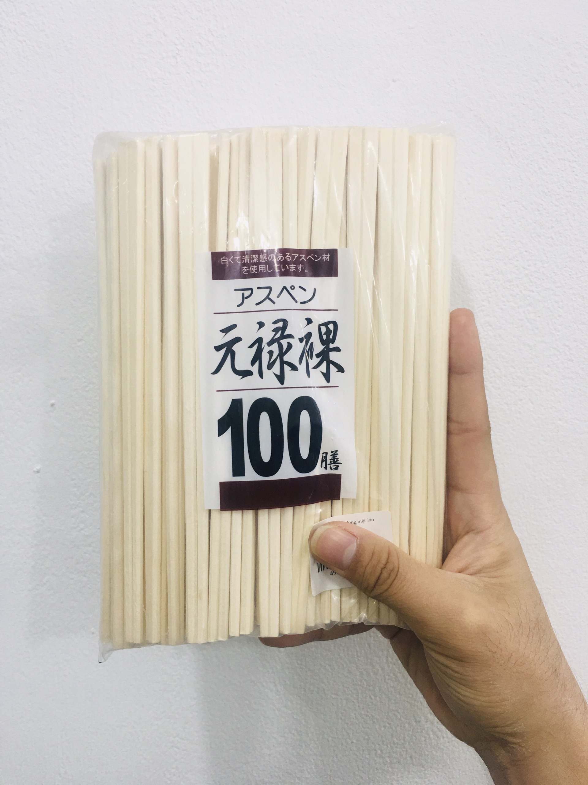 Set 100 đôi đũa dùng một lần