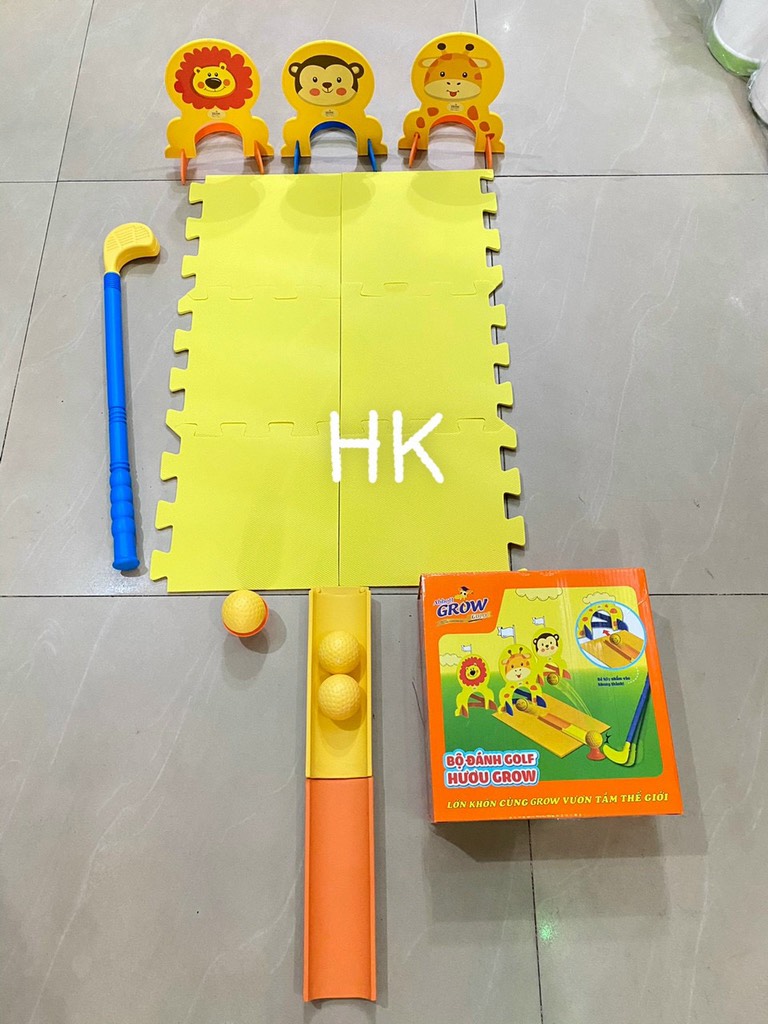 [HKMTH]Bộ đánh golf mini cho bé Hkm Grow