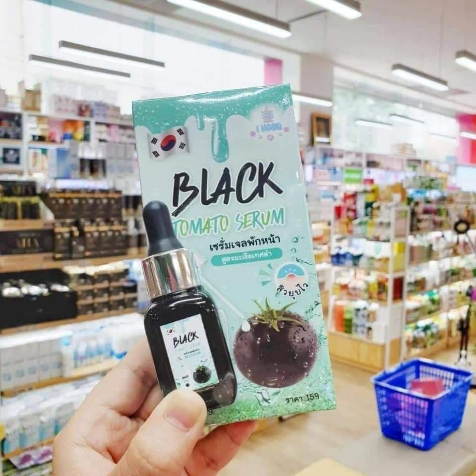 Serum Cà Chua Đen Thái Lan -- BLACK TOMATO SERUM