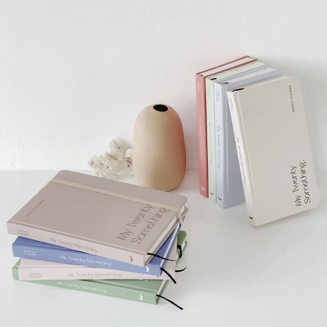 Sổ planner lập kế hoạch 2023 Crabit My Twenty Something