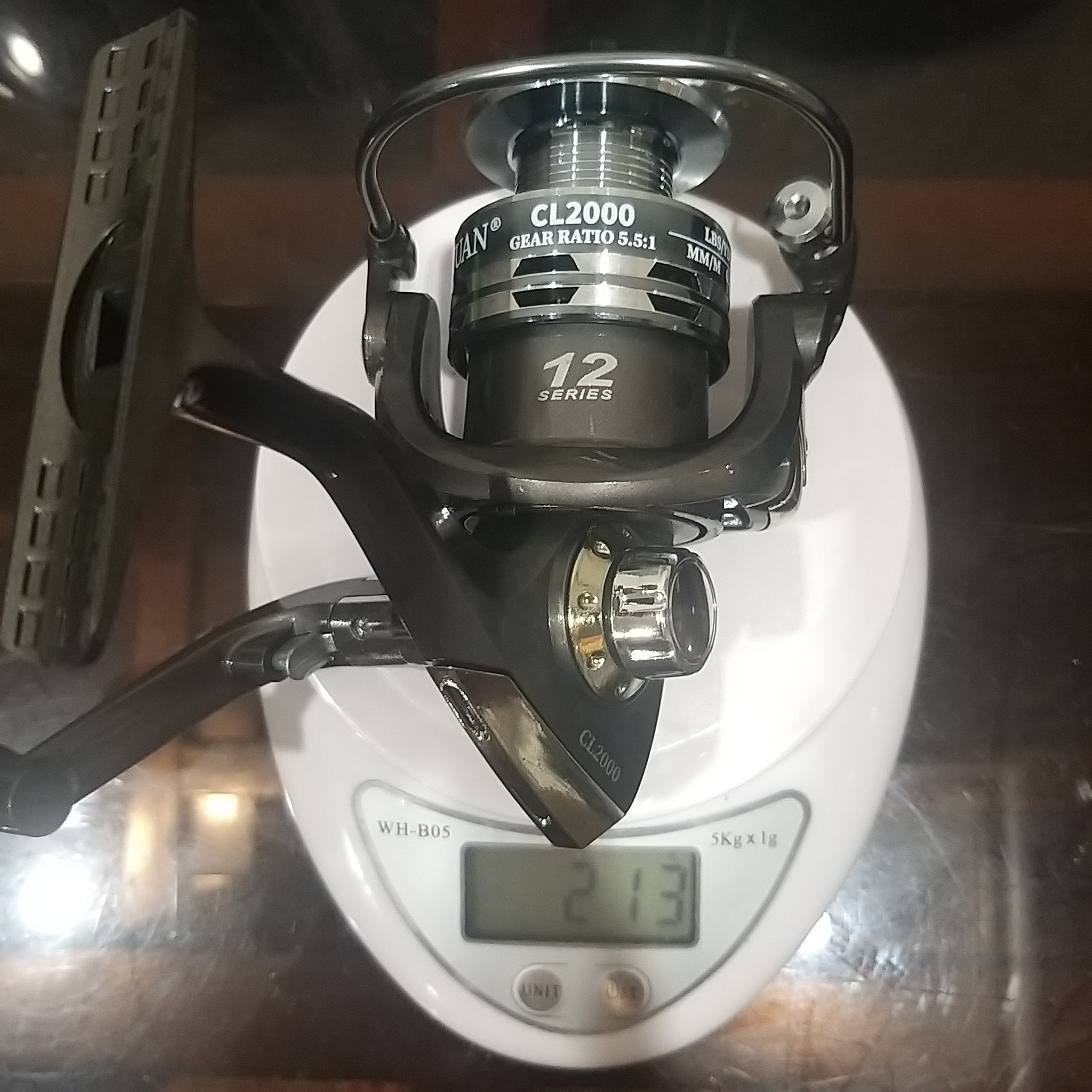 [XẢ KHO 50% ] Máy câu cá Yumoshi CL 12 Ball bearing  2000- 3000, 4000, 5000, 6000, 7000 big sale