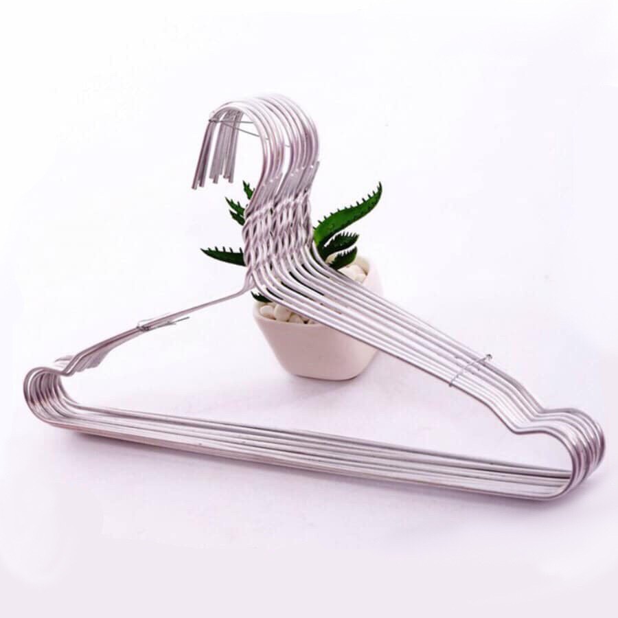 Mắc treo quần áo - móc treo quần áo ( bộ 10 cái )