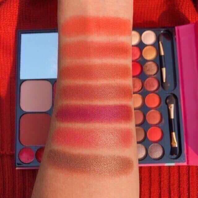 bảng phấn mắt bóp Eyeshadow Makeup Anylady