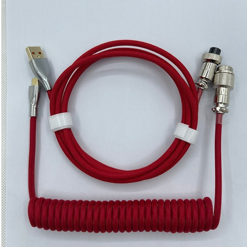 Dây cáp xoắn | Custom cable cho phím cơ