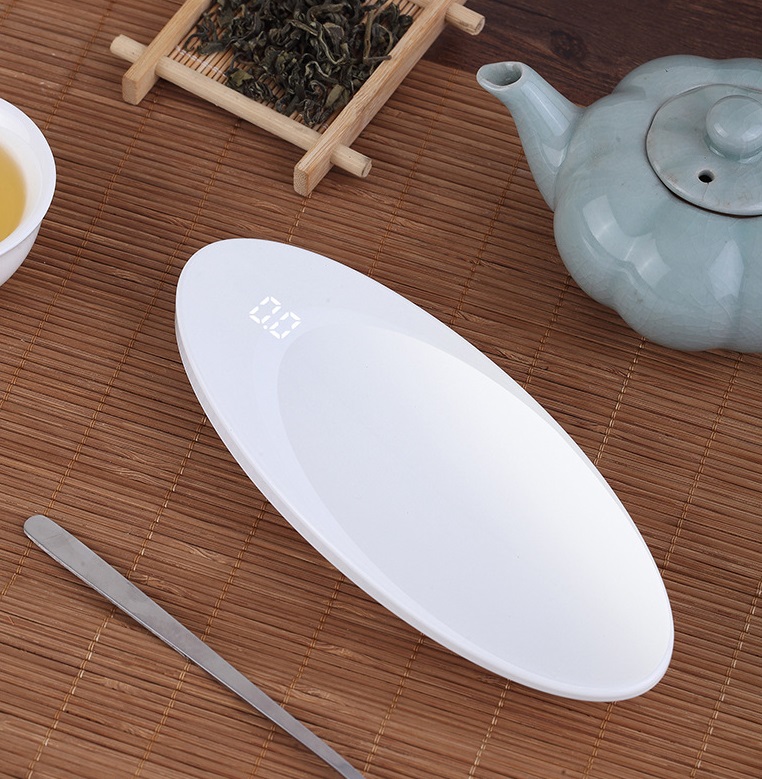 Cân tiểu ly điện tử cân trà vân gỗ, Cung nhãn trà