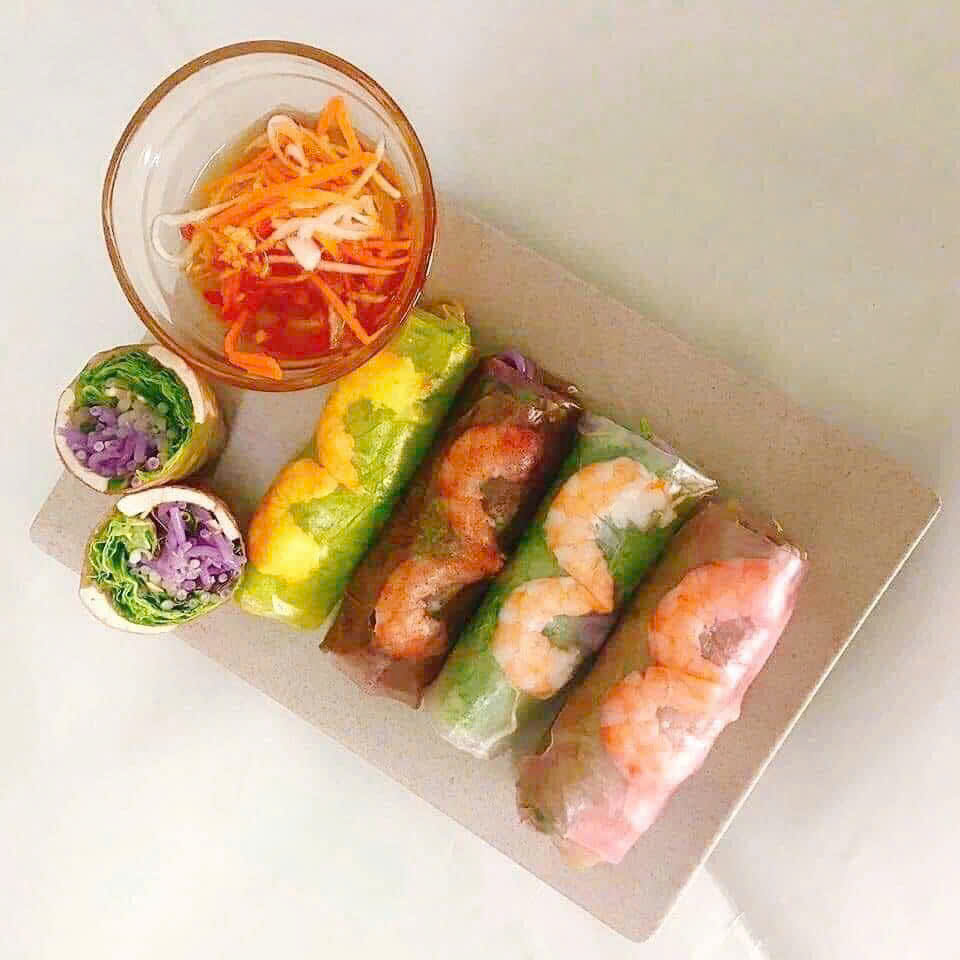 Bánh tráng gạo lứt và bánh tráng cuốn rau củ Foods for You 300gr (Mekong brand cũ)