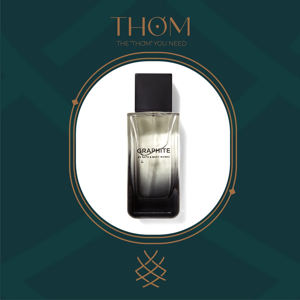 NƯỚC HOA NAM BATH & BODY WORKS EAU DE COLOGNE - GRAPHITE