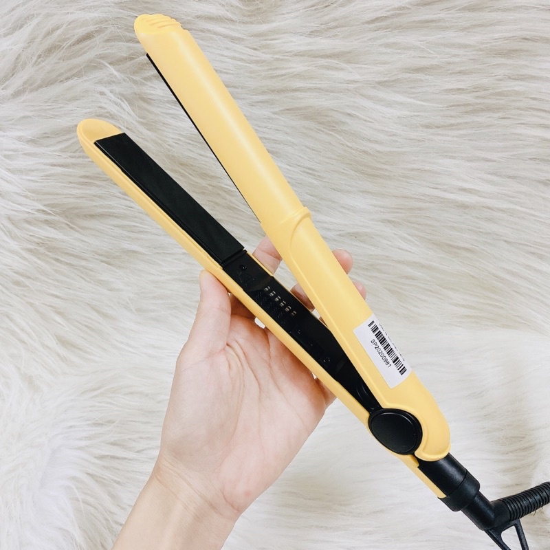 Máy là tóc thẳng cao cấp, máy kẹp tóc may young dây xoăn 360 độ