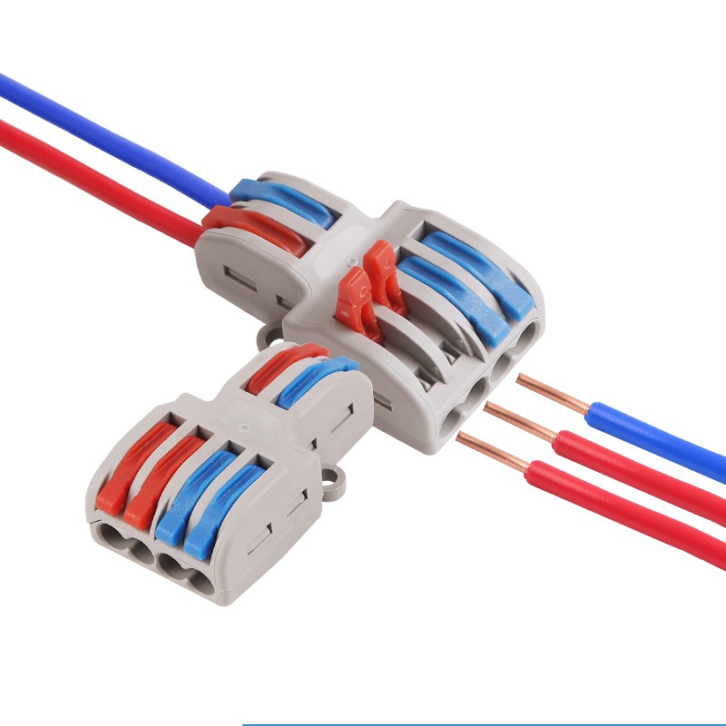 [HCM]Cút nối chia dây điện 2 cực 1 ra 2 SPL-42