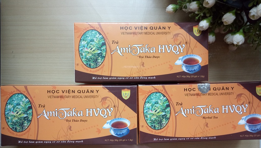 Trà amitaka ( Trà Tanaka ) - Học viện quân y