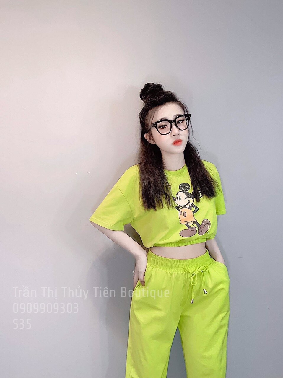Sét bộ quần áo Nữ cực dễ thương