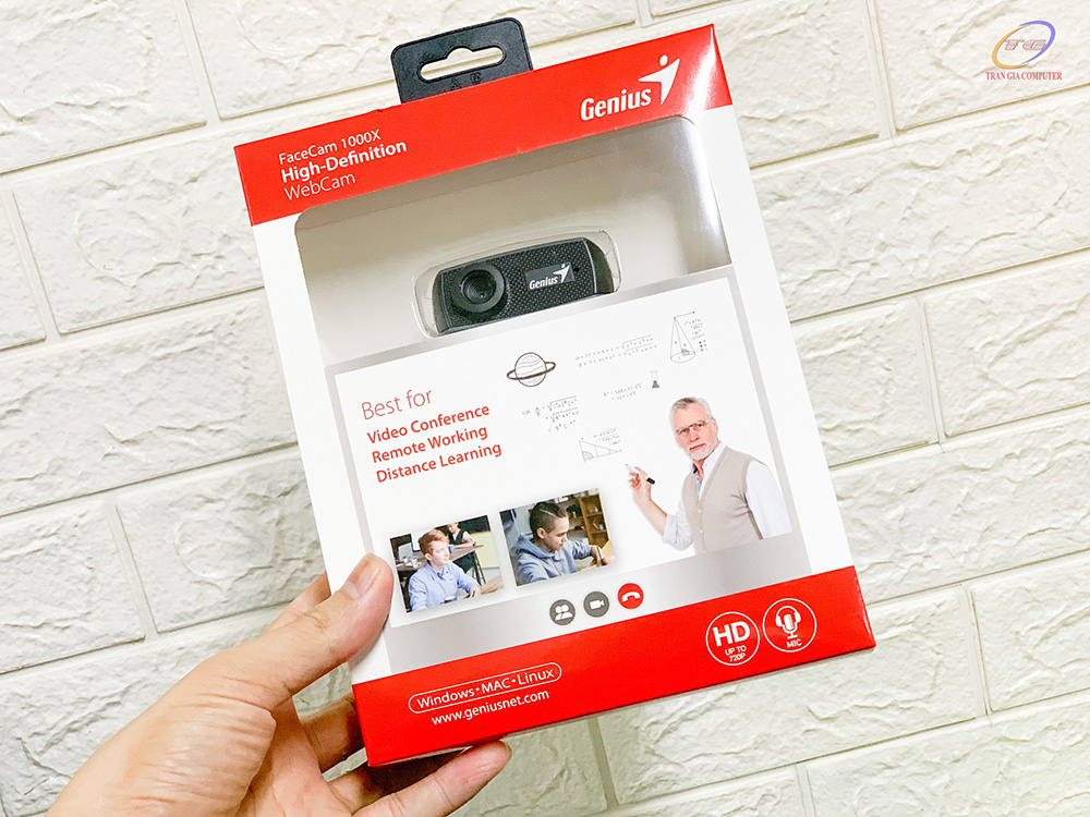 Webcam Genius FaceCam 1000X V2