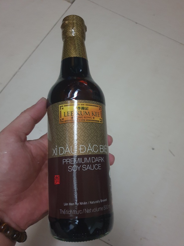 Lee Kum Kee special oil bottle 500ml