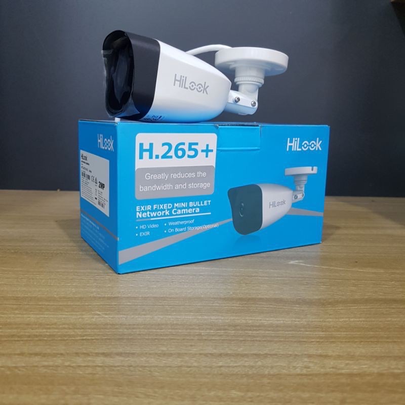 Camera IP hồng ngoại 2.0 Megapixel HILOOK IPC-B121H