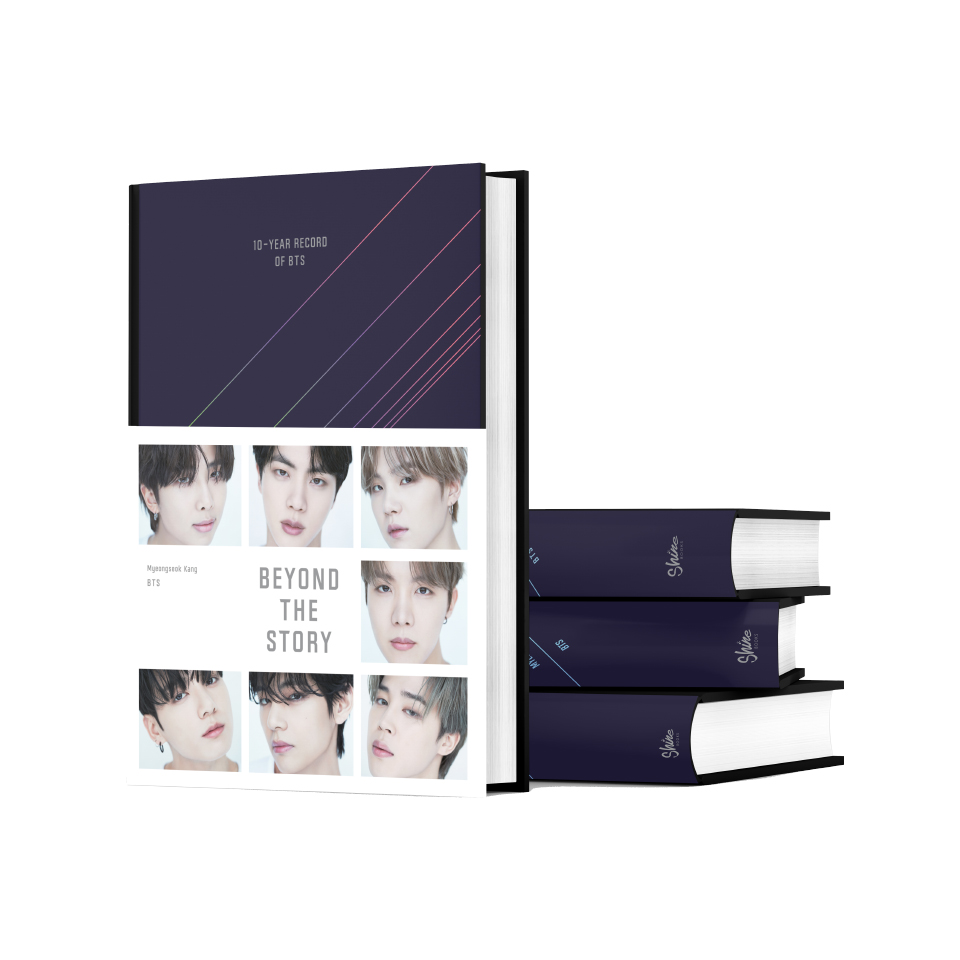 Sách - beyond the story:10-year recond of bts