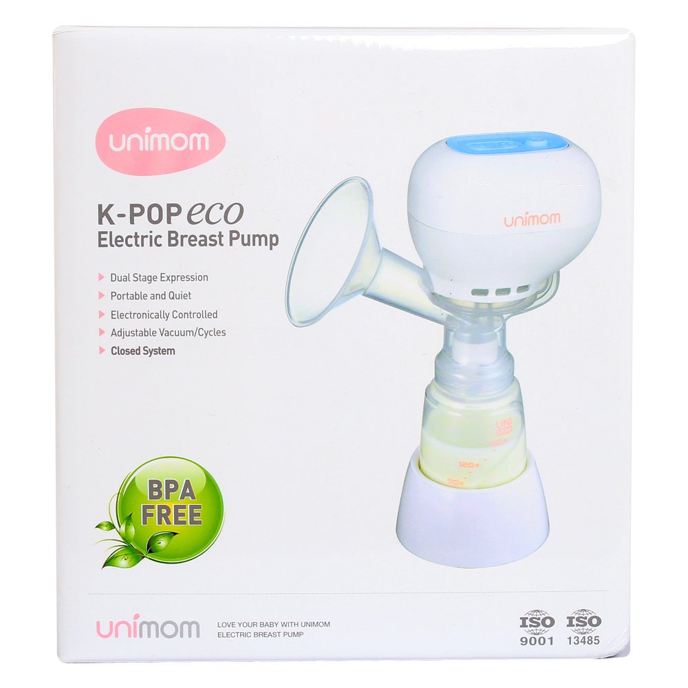 Máy hút sữa điẹn đơn Unimom K-POP Eco